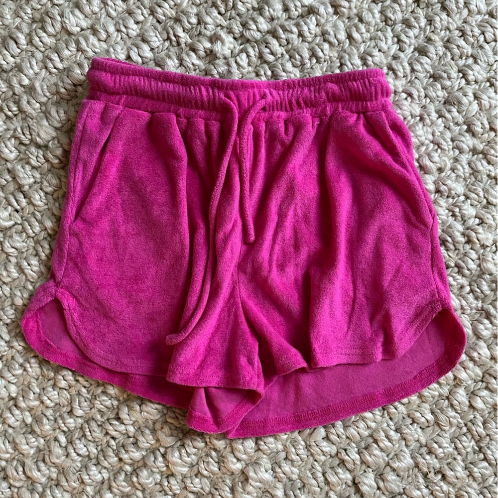 Edikted Terry Cloth Shorts